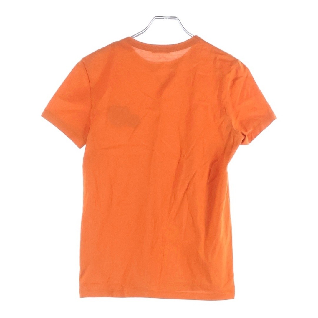 Moncler 18SS Emblem Logo Crew Neck Short Sleeve T-shirt Top Orange Used 4216a99f thumbnail 2