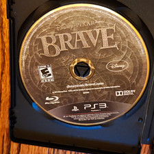 Disney Brave PS3 E10+ Action & Adventure Multiplayer Video Game 2012