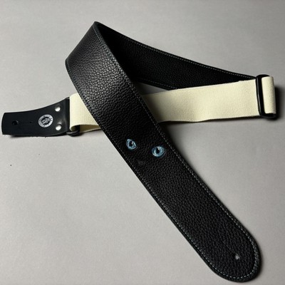 Tender Strap L-Slide Cat Aquamarine Black/White