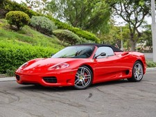 2002 Ferrari 360 for Sale