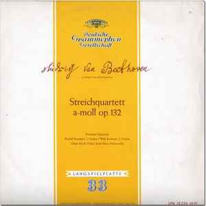 Ludwig van Beethoven, Koeckert-Quartett, Oskar Riedl, Josef Merz, Rudolf Koecker