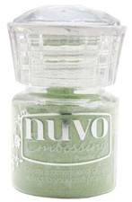 Nuvo Embossing Powder .74oz-Frayed Leaf - 4 Pack