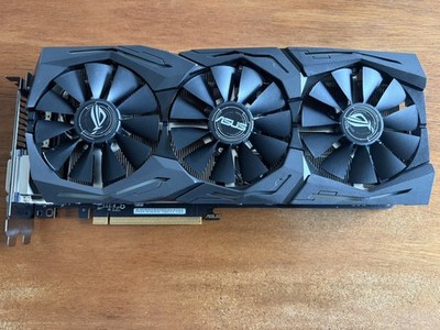 ASUS STRIX NVIDIA GeForce GTX 1070 8GB GDDR5 Video Graphics Card GPU *NO LED*