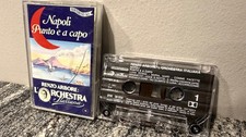 Renzo Arbore L'Orchestra Italiana Napoli Punto e a Capo Cassette 1992 Fonit