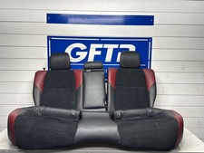 2015-2021 Subaru Impreza Wrx Sti Oem Factory Rear Red Alcantara Seat Set 2015-2021 Subaru Impreza Wrx Sti Oem Factory Rear Red Alcantara Seat Set