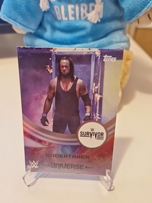 2025 Topps Universe WWE Undertaker Event Variation #297