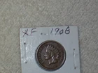 1908 INDIAN CENT EF