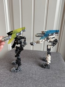 Lego Bionicle Vahki Lot Set of 6 w/ Disks 8614 8615 8617 8618 8618 8619