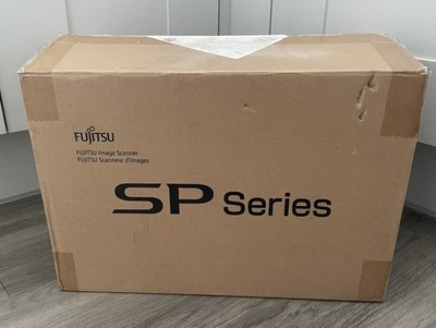 Fujitsu SP-1130N A4 USB / LAN Dokumentenscanner - Originalverpackt mit allem Zubehör