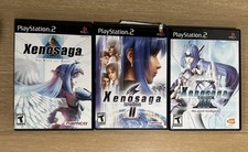 Xenosaga: Episode I II III Trilogy PlayStation 2 PS2 CIB Lot