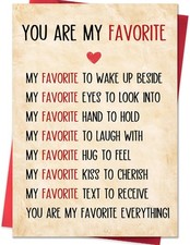 IDU Valentines Day Card,Valentines Day Cards Gifts for Him Her,Valentines Day Ca