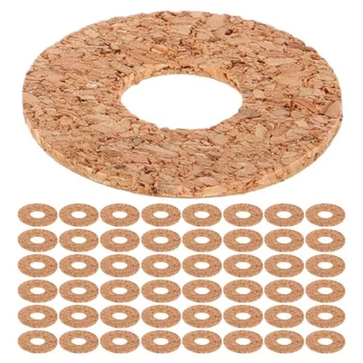 60 Pcs Acoustic Guitar Pick Grips Stickers Cork for Picks Adhesive Holder - Image 1 of 4