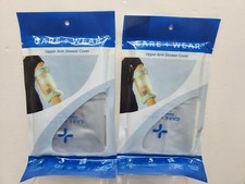 2x Cubiertas de línea PICC para cuidado + desgaste Cubiertas PICC para cubierta de ducha de brazo superior