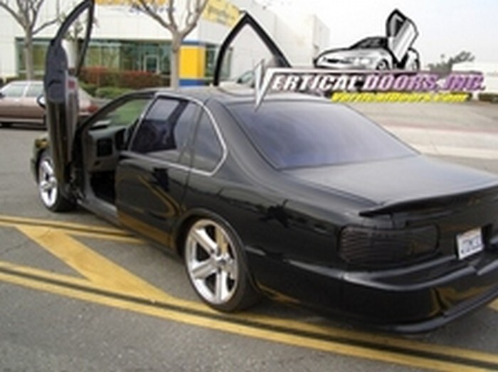 Vertical Doors - Vertical Lambo Door Kit For Chevrolet Impala