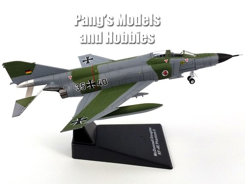 McDonnell Douglas RF-4E (F-4) Phantom II German AF - 1/100 Scale Diecast Model - Picture 5 of 9