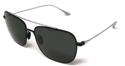 Rare Vuarnet VL161200051622 Grey Polar Sunglasses - Titanium/Polarized Grey Lens