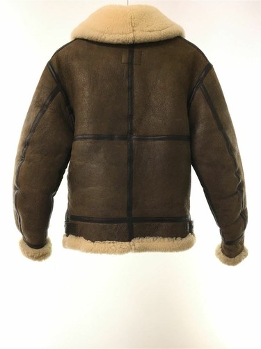 AVIREX Auth AC-17755 B-3 Leather Bomber 