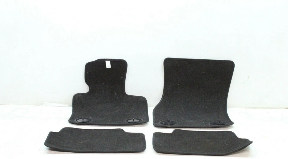 Mini Cooper 2017 techo rígido alfombra negra juego 15 16 17 Foto 4 de 4