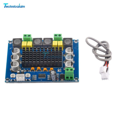 TPA3116 D2 120W+120W Dual-channel Stereo Digital Audio Power Amplifier 12V-24V