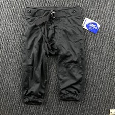 NWT Champro Sports Youth Medium Black Stretch Football Pants