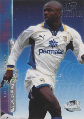 Lilian Thuram Signed A3 Juventus Football Display Mount | eBay