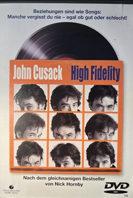 High Fidelity - John Cusack - Jack Black - Lisa Bonet- Tim Robbins - DVD