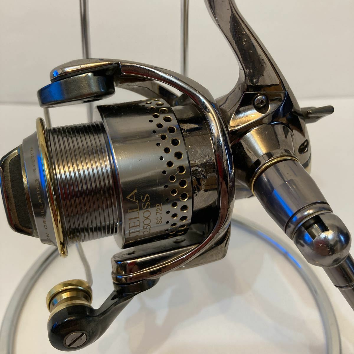 美品STELLA Millennium Edition 2500SS SHIMANO 00 STELLA 2500SS Millennium Edition SPINNING REEL