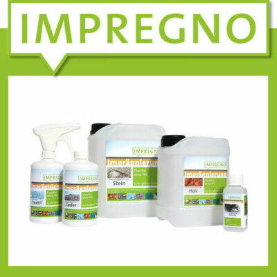 IMPREGNO  TEXTIL Imprägnierung, fluorfrei, vegan, GOTS geprüft, kein Gefahrgut