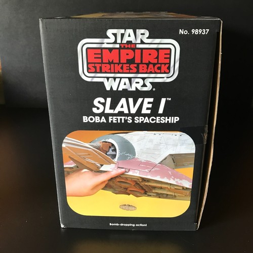 Star Wars TVC NUR LEERKARTON Amazon Exclusive Slave I Artwork Kartoneinlagen - Bild 8 von 18