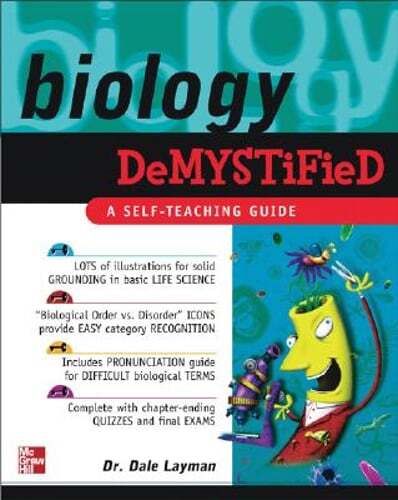 Biology Demystified by Dr. Layman, Dale: Used