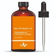 Crysalis Lilly of Valley Fragrance Oil Candle Making & Soap Making-118ml-1000ml