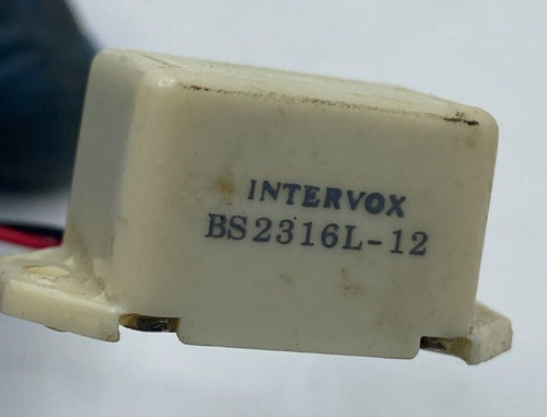 Intervox BS2316L-12 Audio Warning Device,Buzzer,Electronic,12VDC  LOT OF 9🔔