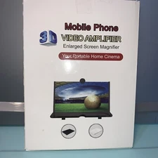 14Inch Smartphone Screen Magnifier 3D Video Mobile Phone Amplifier Stand Bracket
