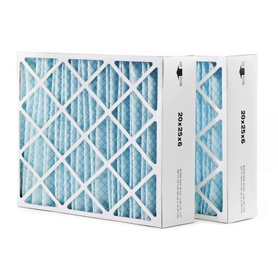Filters Fast Brand 20x25x6 MERV 11 2-Pack Replacement For AprilAire 201 2200