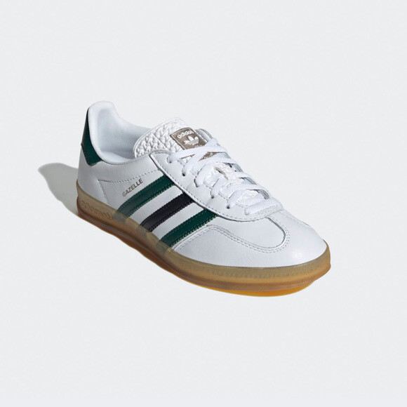 Adidas Gazelle Indoor W - White Green / IE2957 / Womens