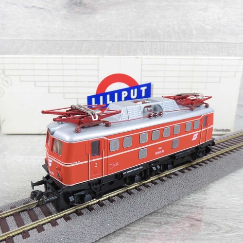 LILIPUT 115 14  - H0 - ÖBB - E-Lok 104010 - analog - OVP - #AD61979 | Zustand: Gebraucht