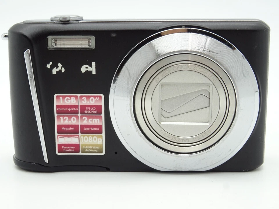 Rollei Powerflex 700 Full-HD Digitalkamera defekt   -Vom Händler- - Bild 2 von 4