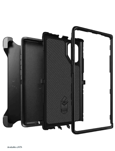 Defender case for Samsung Galaxy Note 10 (6.3") - Black - Picture 7 of 7