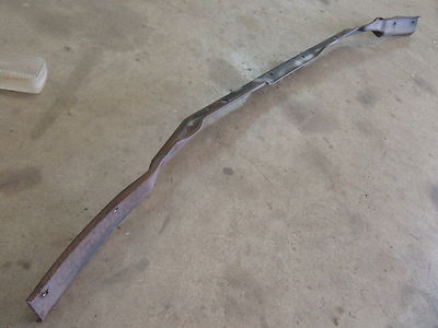 1953 Pontiac Chieftain front radiator core support top brace bracket ...
