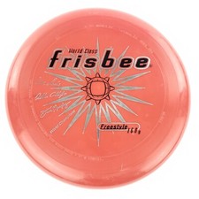 Vintage 1996 Wham-O World Class Frisbee Freestyle 160g Red, Made in USA