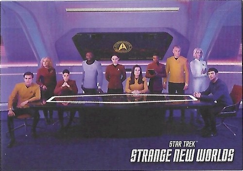 Star Trek Strange New Worlds Season 2 - 60 Card Basic/Base Set & P1 Promo Card - Picture 6 of 7