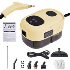 2500W High Temp Pressurized Car Steam Cleaner Machine Kitchen Portable Handheld