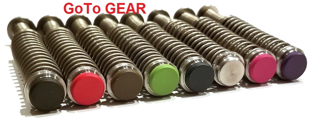 For GLOCK 17 22 34 Gen 5 Stainless Steel Guide Rod Choose Color