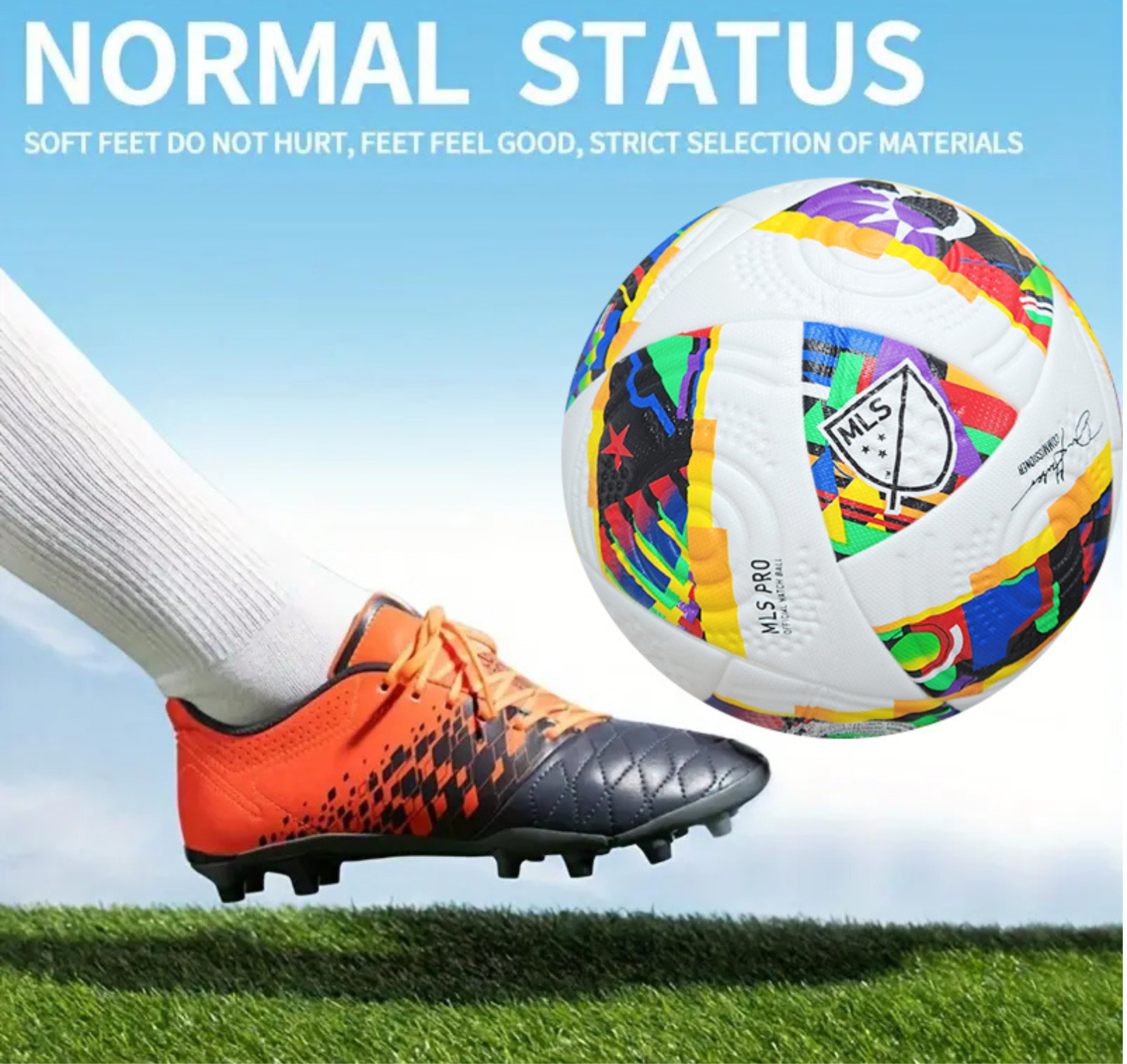 MLS Pro Major League Soccer 2024, Official Match Ball Size 5, Soccer Ball Size 5