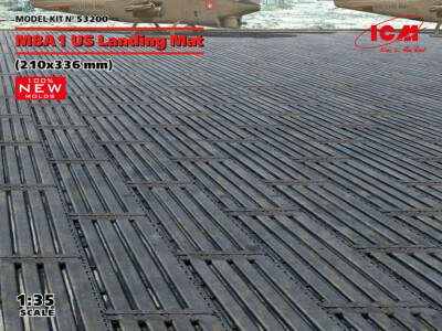 ICM ICM53200 1/35 M8A1 US Landing Mat (210x336 mm)
