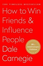 How To Win Friends and Influence People - Hardcover By Carnegie, Dale - GOOD