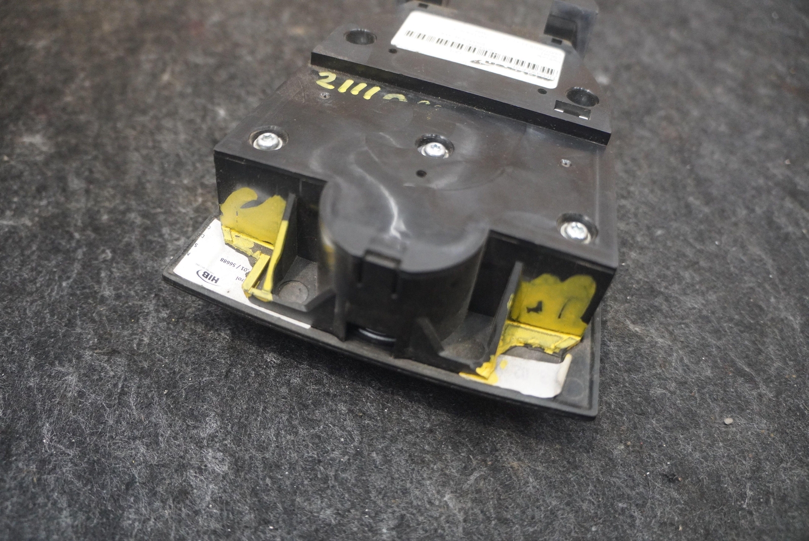 Center Console Switch Engine Aero Carbon Fiber 11M2430CP McLaren 650S 2016 *Note
