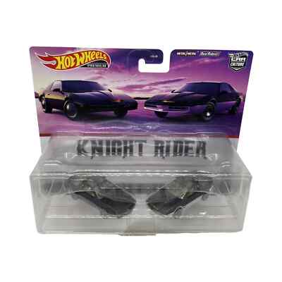 Hot Wheels Car Culture Premium Knight Rider Kitt Karr | eBay