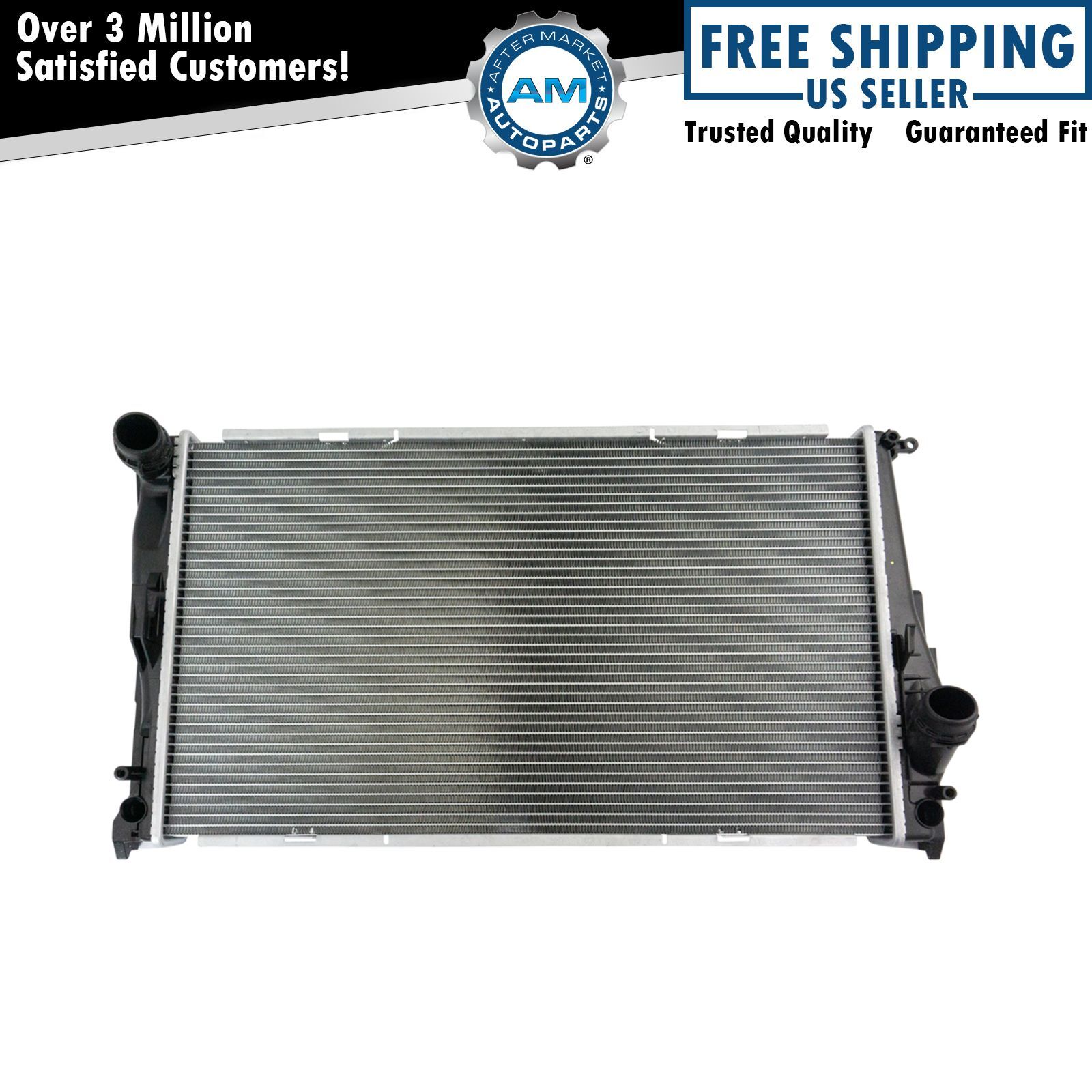 Radiator Assembly Plastic Tanks Aluminum Core for Automatic ...