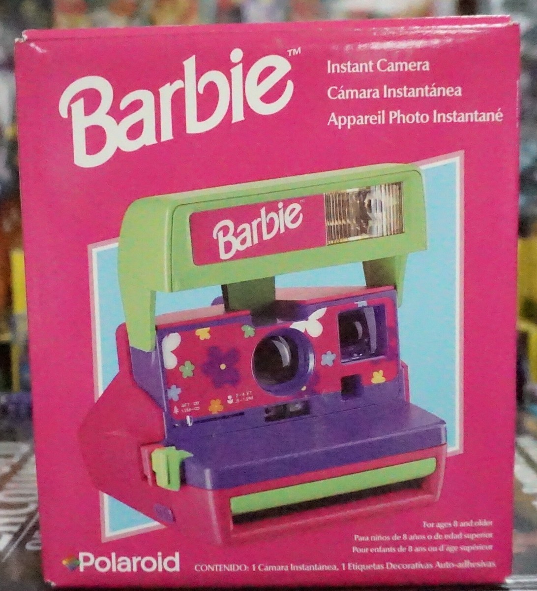 Polaroid Barbie Instant Film Camera for sale online | eBay